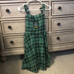 overall style dress